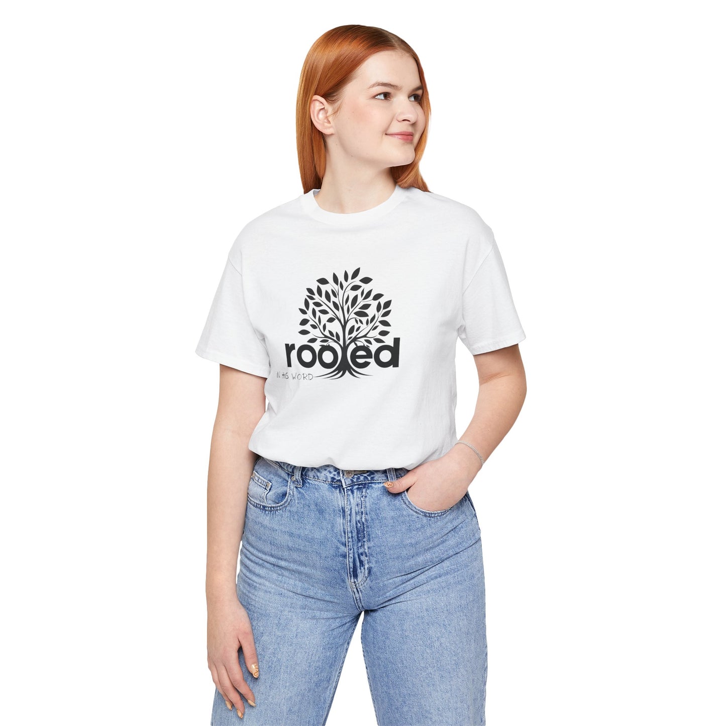 Faith Tree Christian T-Shirt – Bible Verse Tee for Mom & Dad | Inspirational Unisex Shirt, Spiritual Gift, Religious Holiday Outfit