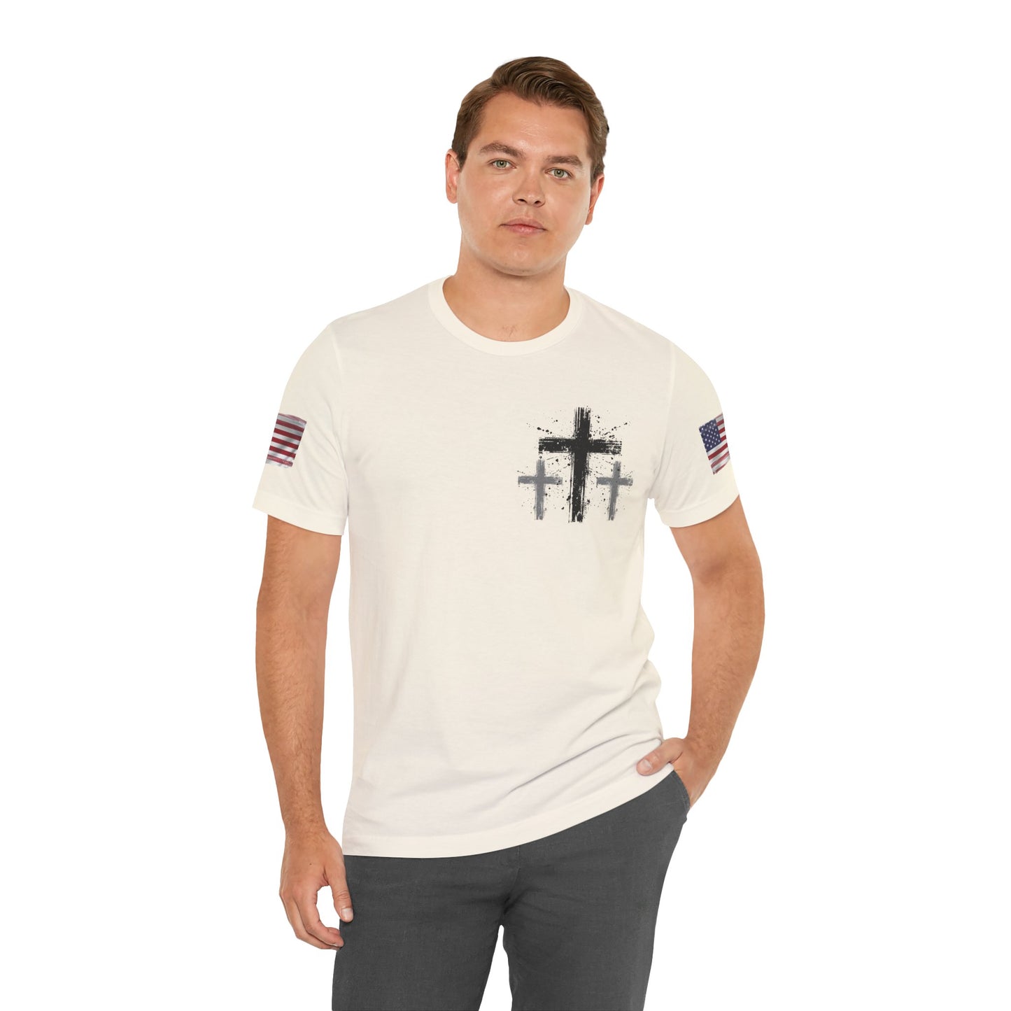 Patriotic Tee Unisex T-shirt for Christians