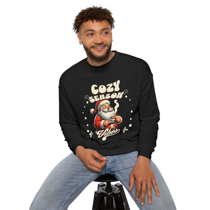 Cozy Season Santa Sweatshirt