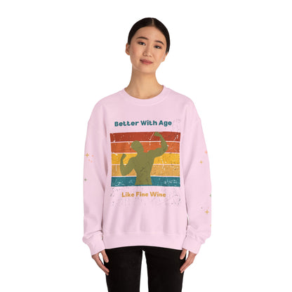 Cozy Fall/Winter Unisex Sweatshirt - Great Gift for Men and Women