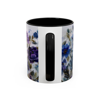 Floral Coffee Mug
