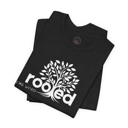 Faith Tree Christian T-Shirt – Bible Verse Tee for Mom & Dad | Inspirational Unisex Shirt, Spiritual Gift, Religious Holiday Outfit