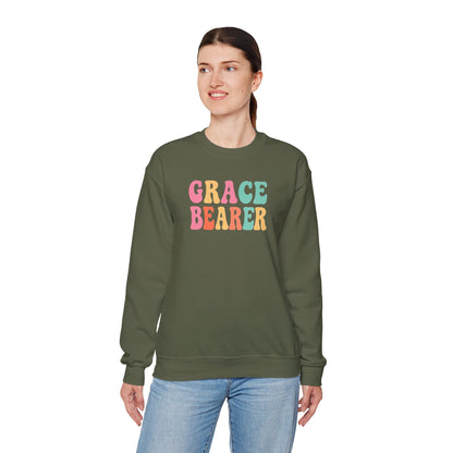 Cozy Unisex Crewneck Sweatshirt – Classic Heavy Blend Fleece | Cold Weather Essential, Casual Loungewear, Gift-Ready Comfort Pullover