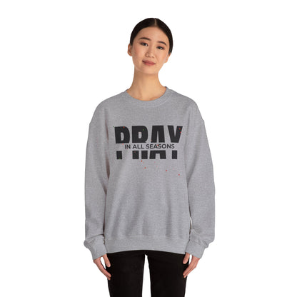 Faith-Inspired Crewneck Sweatshirt