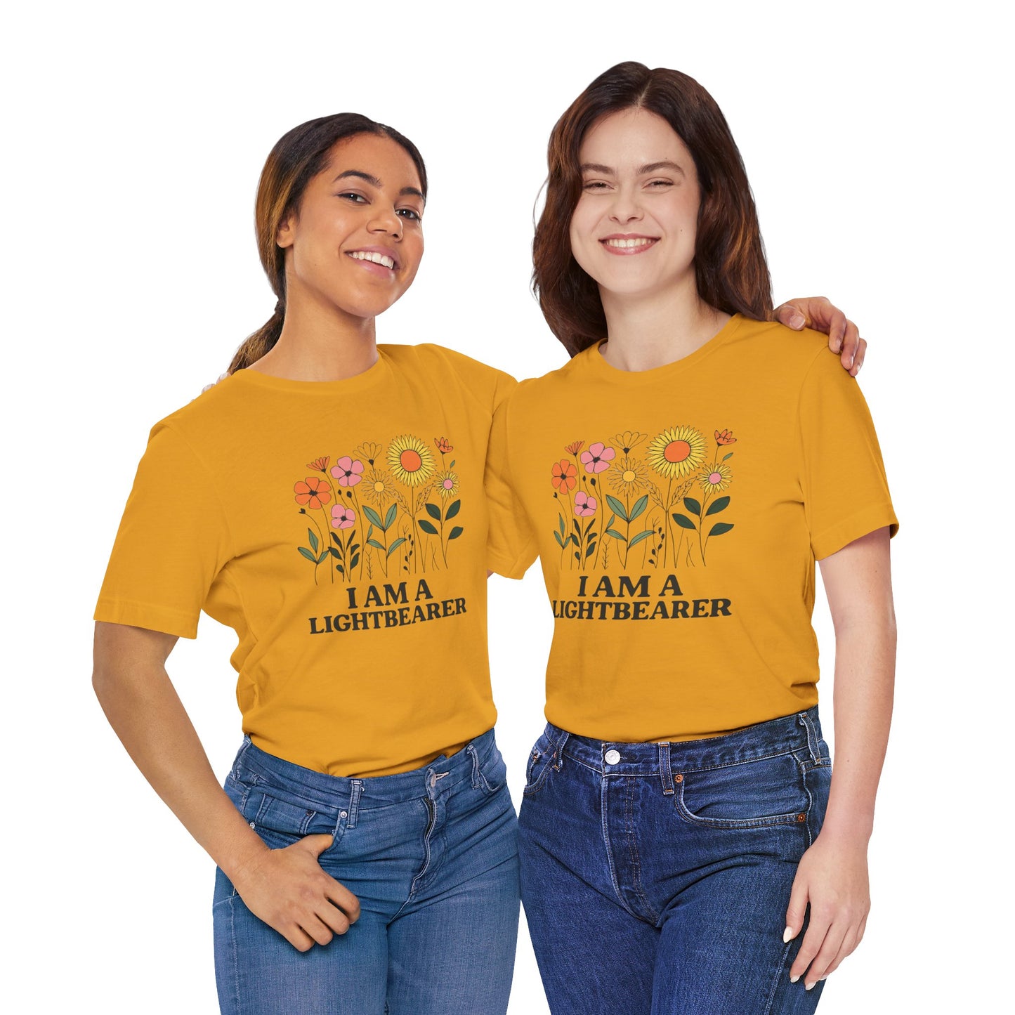 Floral Inspirational Shirt Positive Message Tee Gardening Gift Spring Fashion Unisex Motivational Top Gift For Women Gift For Mom