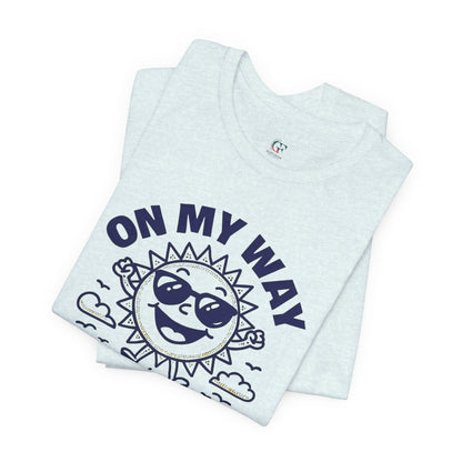 Sunny Vibes T-Shirt | Unisex Graphic Summer Tee