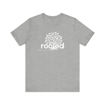Faith Tree Christian T-Shirt – Bible Verse Tee for Mom & Dad | Inspirational Unisex Shirt, Spiritual Gift, Religious Holiday Outfit