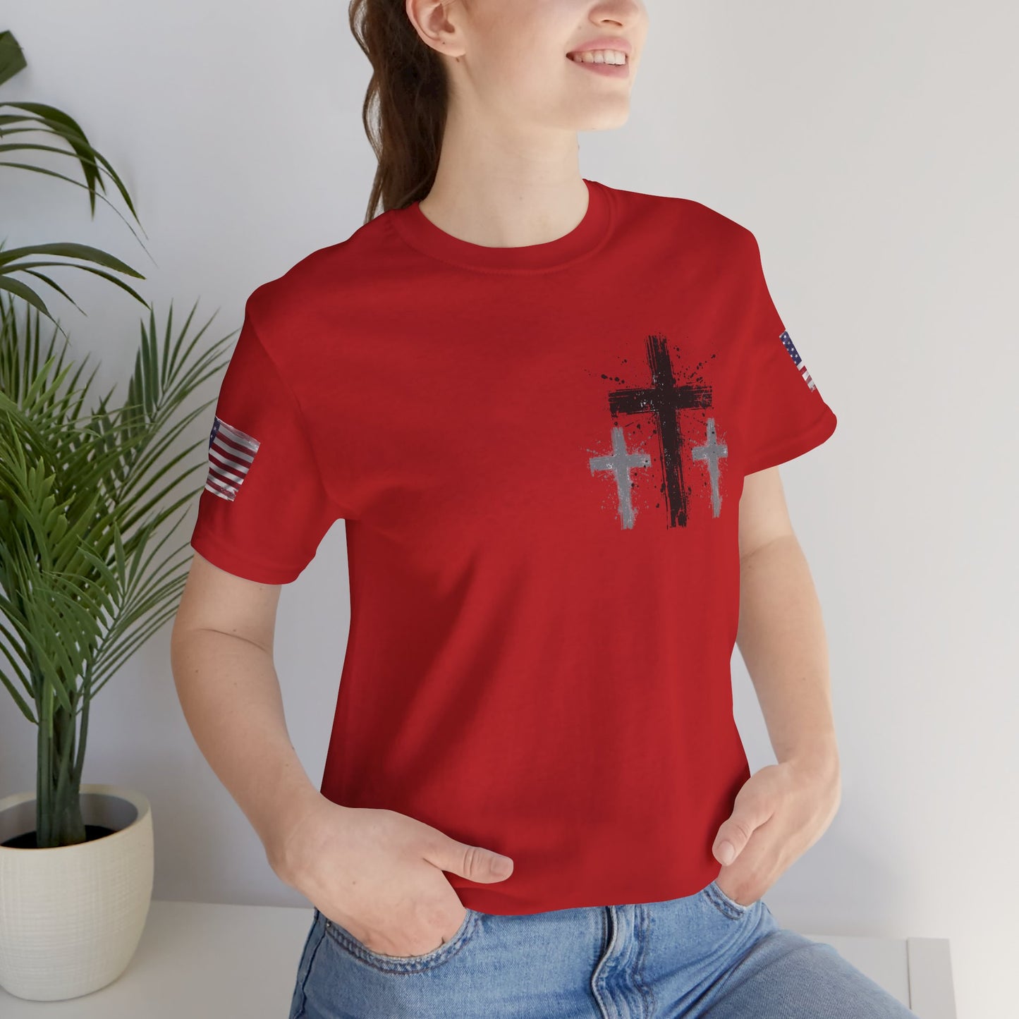 Patriotic Tee Unisex T-shirt for Christians