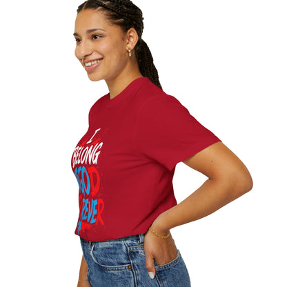 Inspirational Unisex T-Shirt - 'To God Forever'