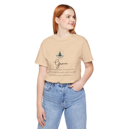 Inspiring Wisdom Tee Motivational Shirt Mindfulness Gift Unisex Graphic Tee Spiritual Gear