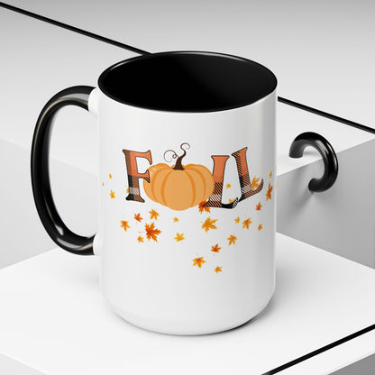 Coffee Mug | Autumn Pumpkin Mug | Cozy Fall Halloween Drinkware | Seasonal Thanksgiving Gift