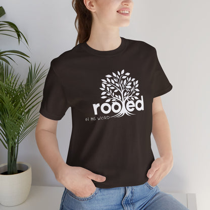 Faith Tree Christian T-Shirt – Bible Verse Tee for Mom & Dad | Inspirational Unisex Shirt, Spiritual Gift, Religious Holiday Outfit