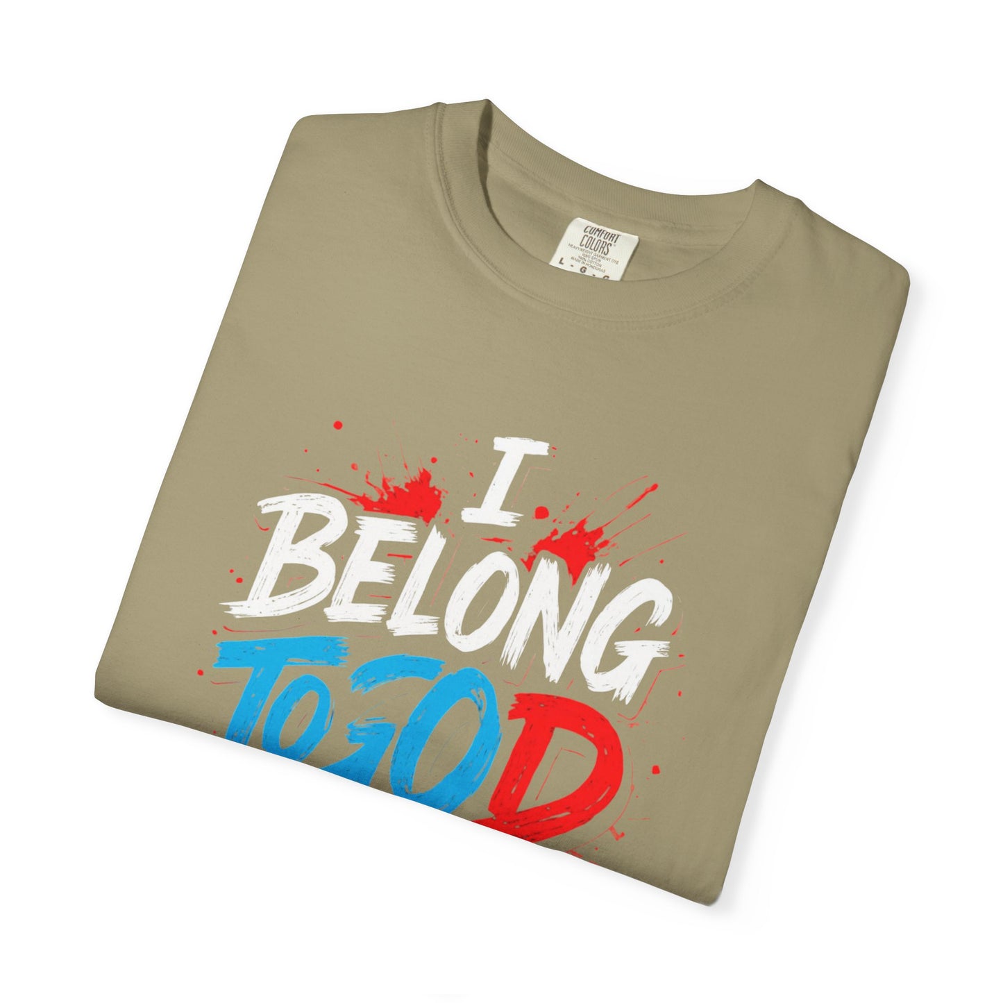 Inspirational Unisex T-Shirt - 'To God Forever'