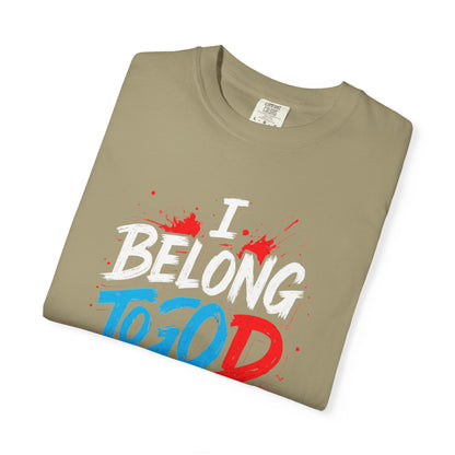 Inspirational Unisex T-Shirt - 'To God Forever'