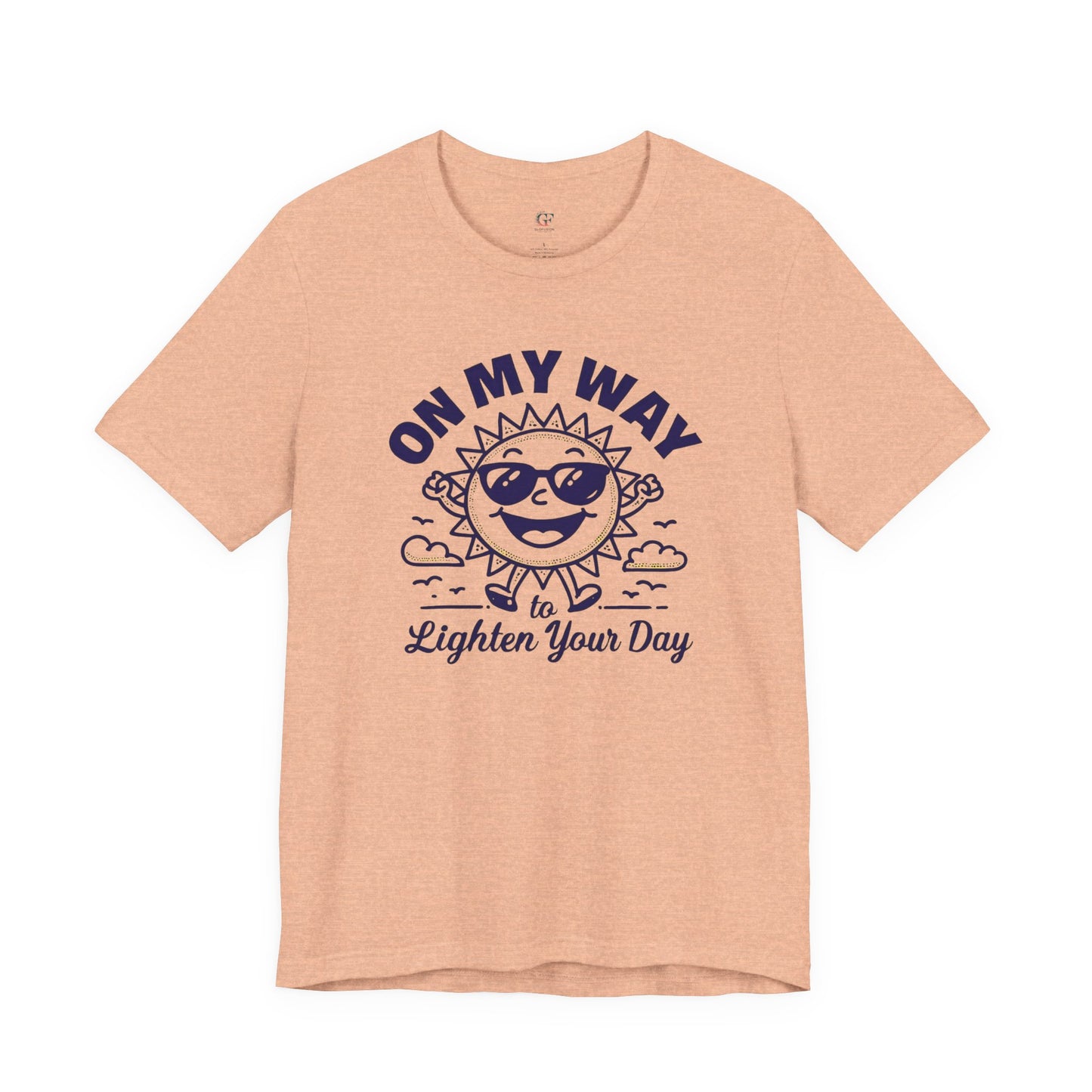 Sunny Vibes T-Shirt | Unisex Graphic Summer Tee