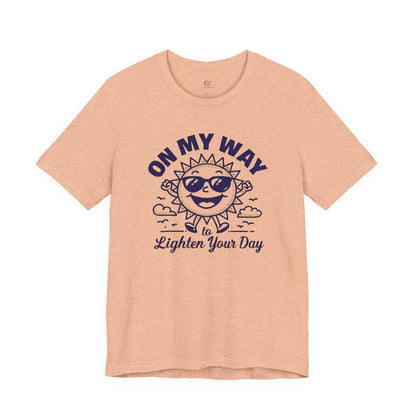 Sunny Vibes T-Shirt | Unisex Graphic Summer Tee