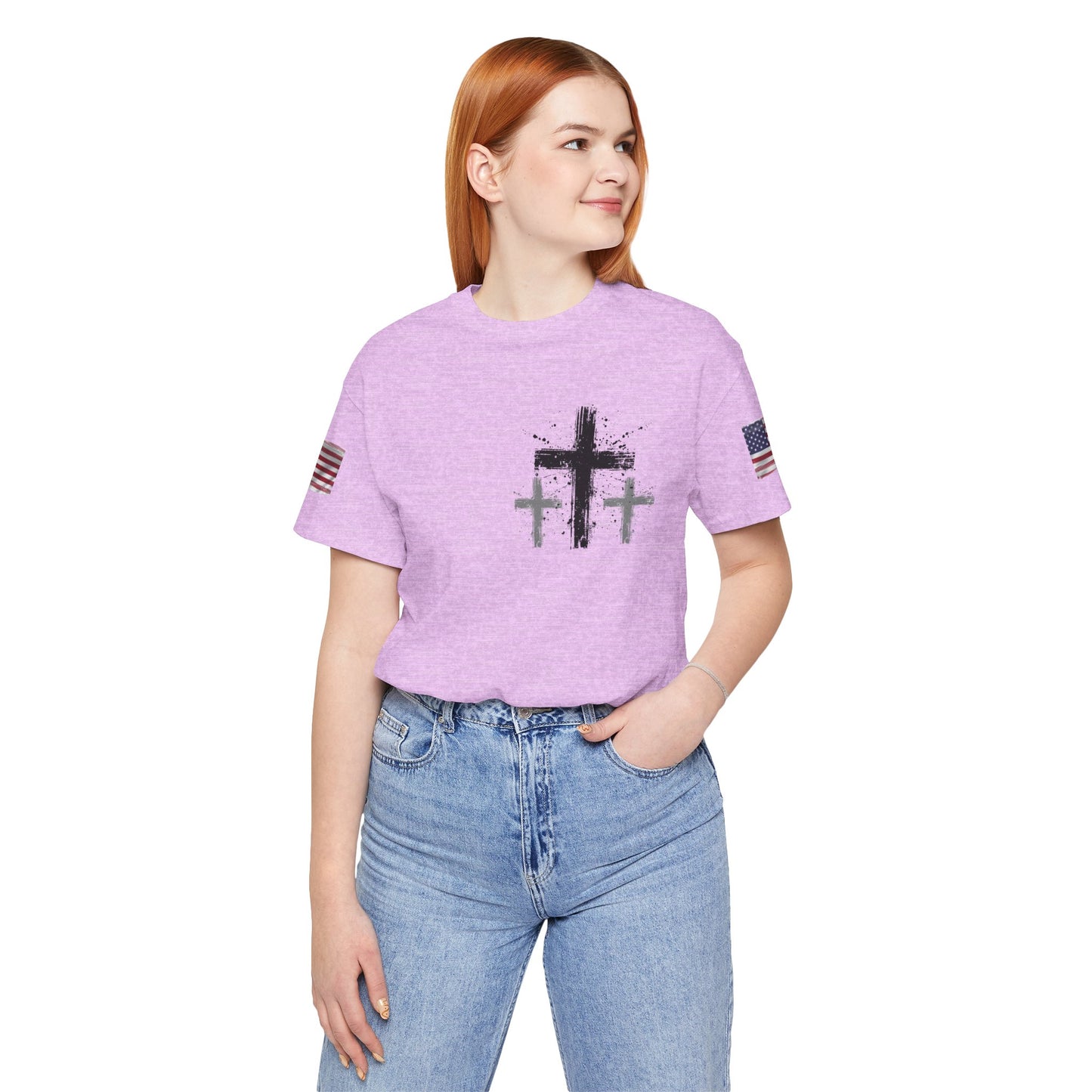 Patriotic Tee Unisex T-shirt for Christians