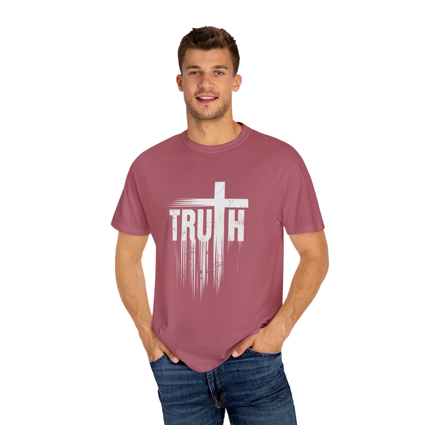 Inspirational Gift for Men & Women Truth Christian Tshirt Bible Verse Shirt Christian T-Shirt Faith-Based Tee Bible Shirt