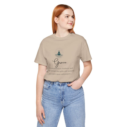 Inspiring Wisdom Tee Motivational Shirt Mindfulness Gift Unisex Graphic Tee Spiritual Gear