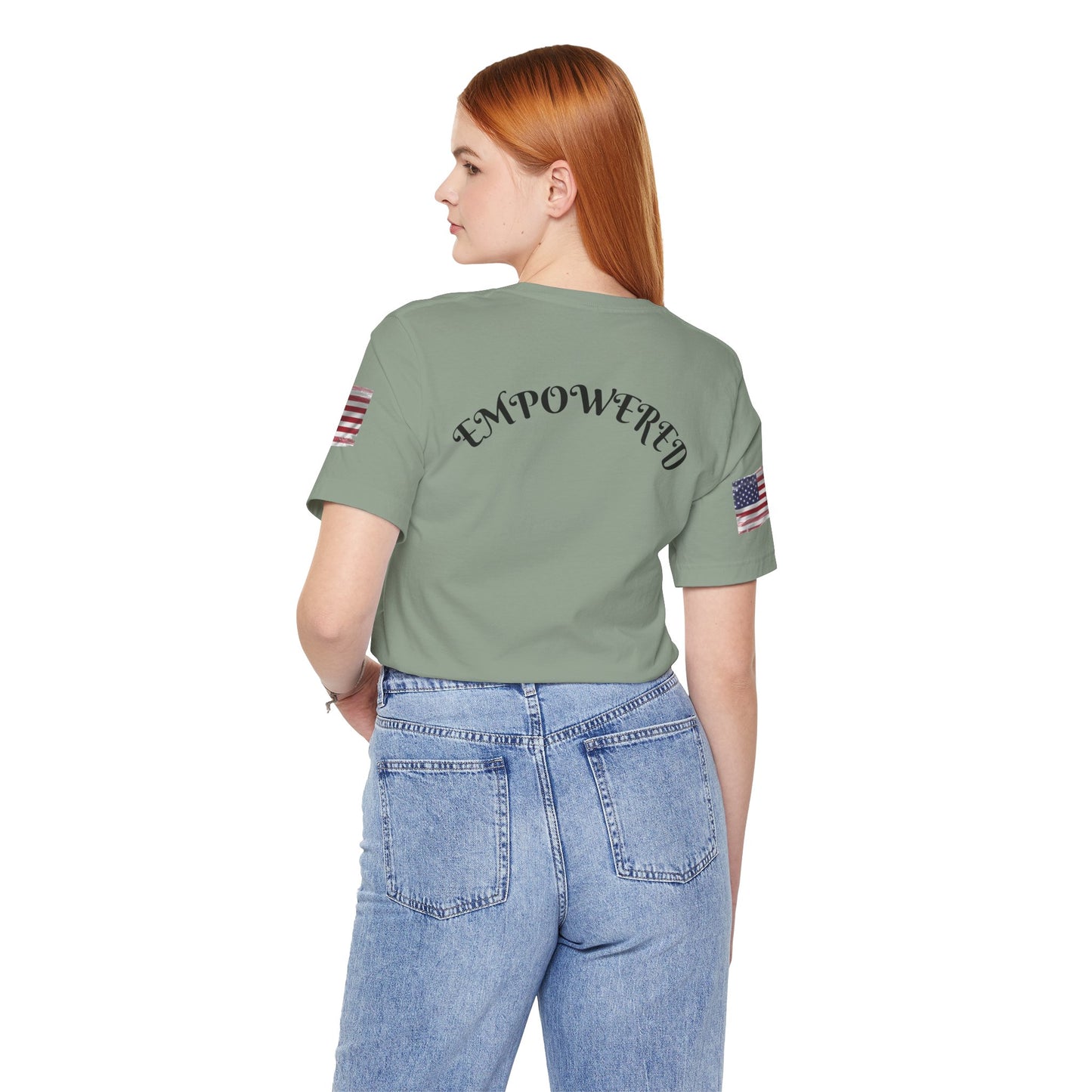 Patriotic Graphic T-Shirt – USA Flag Tee for 4th of July, Memorial Day, Veterans | Unisex American Pride Shirt | Summer Freedom Apparel