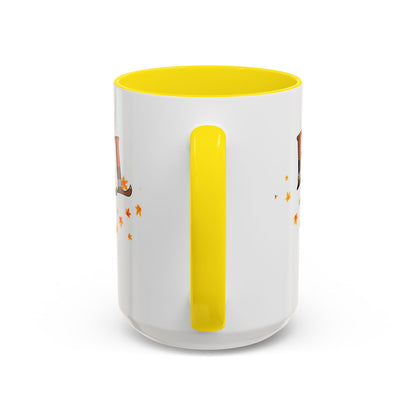 Coffee Mug | Autumn Pumpkin Mug | Cozy Fall Halloween Drinkware | Seasonal Thanksgiving Gift