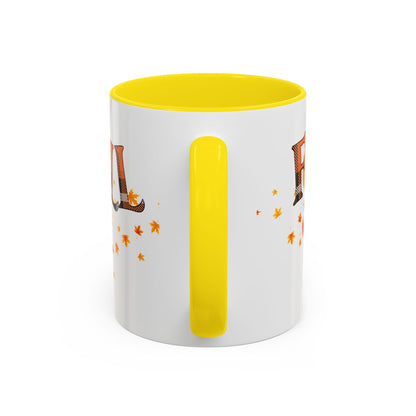 Coffee Mug | Autumn Pumpkin Mug | Cozy Fall Halloween Drinkware | Seasonal Thanksgiving Gift