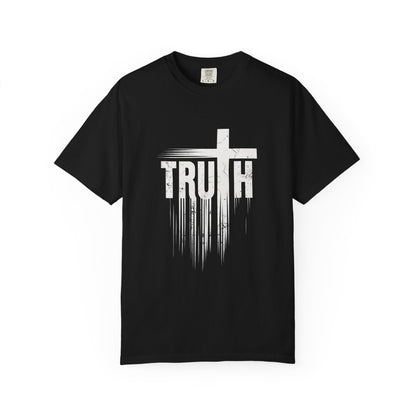 Inspirational Gift for Men & Women Truth Christian Tshirt Bible Verse Shirt Christian T-Shirt Faith-Based Tee Bible Shirt
