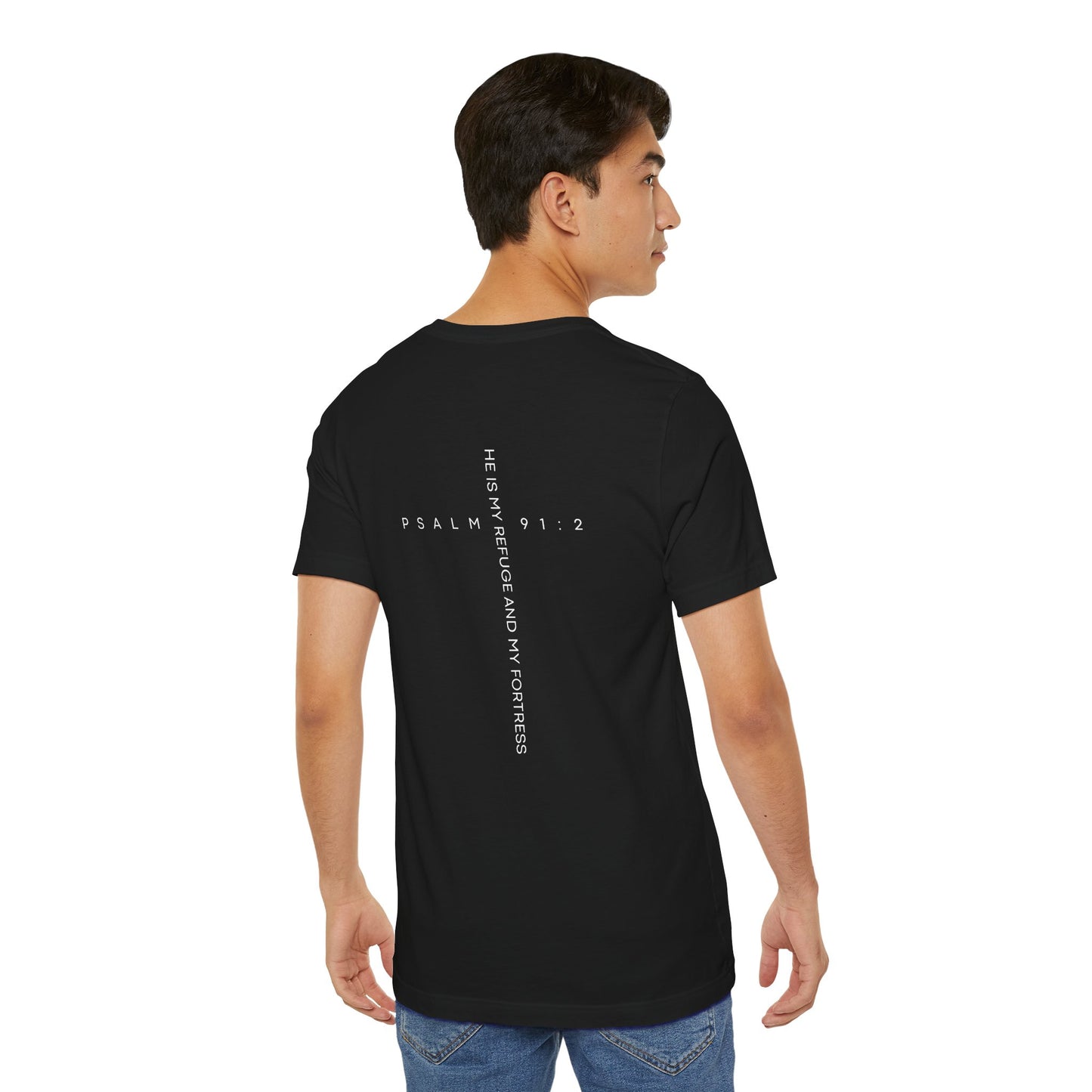 Faith Tree Christian T-Shirt – Bible Verse Tee for Mom & Dad | Inspirational Unisex Shirt, Spiritual Gift, Religious Holiday Outfit