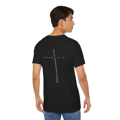 Faith Tree Christian T-Shirt – Bible Verse Tee for Mom & Dad | Inspirational Unisex Shirt, Spiritual Gift, Religious Holiday Outfit