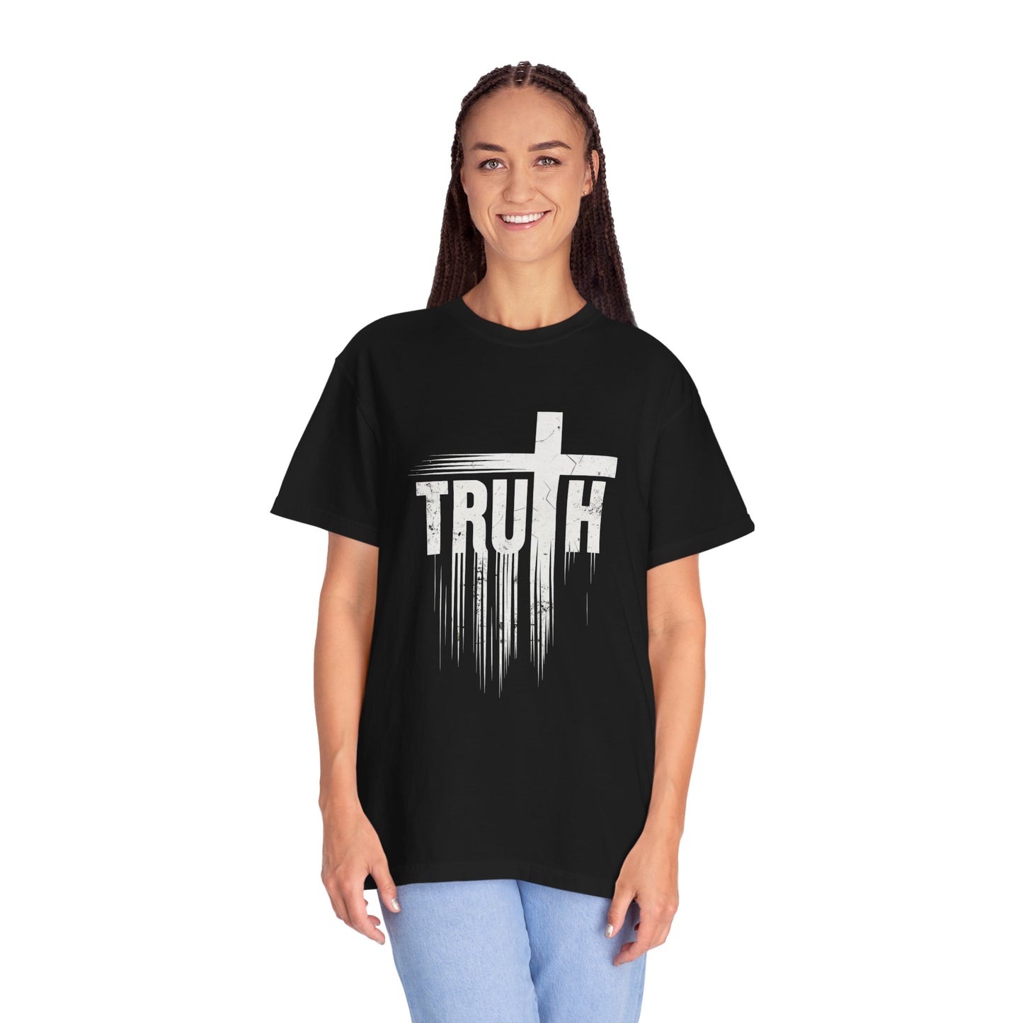 Inspirational Gift for Men & Women Truth Christian Tshirt Bible Verse Shirt Christian T-Shirt Faith-Based Tee Bible Shirt