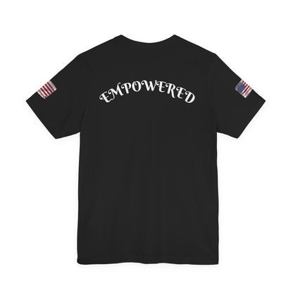 Patriotic Graphic T-Shirt – USA Flag Tee for 4th of July, Memorial Day, Veterans | Unisex American Pride Shirt | Summer Freedom Apparel