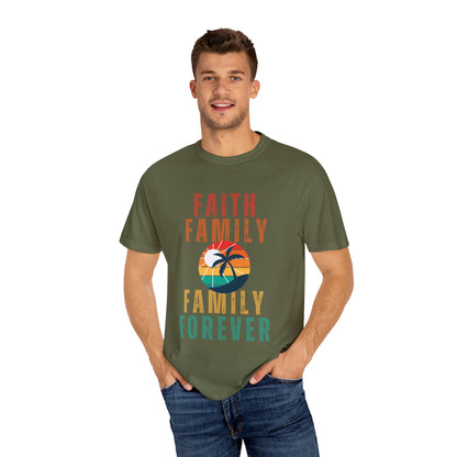 Vintage Unisex Garment-Dyed T-shirt
