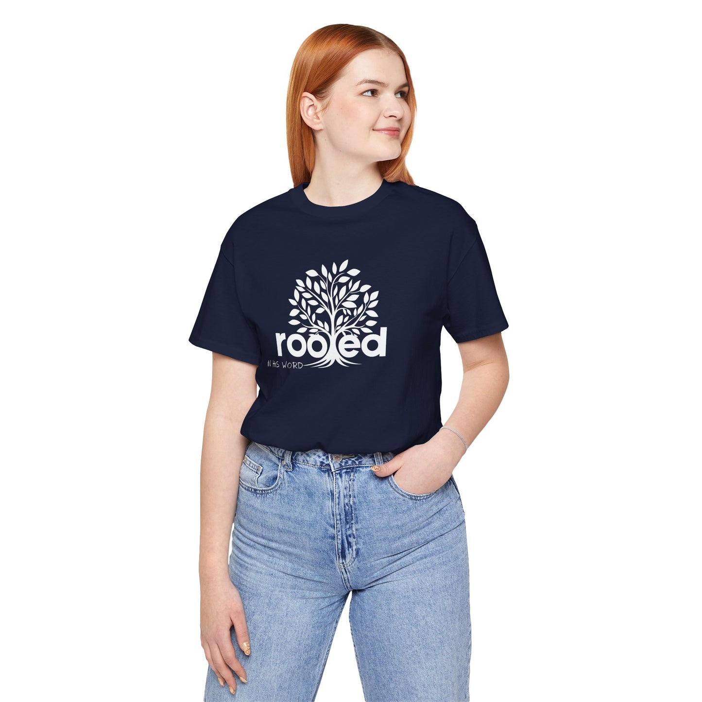 Faith Tree Christian T-Shirt – Bible Verse Tee for Mom & Dad | Inspirational Unisex Shirt, Spiritual Gift, Religious Holiday Outfit