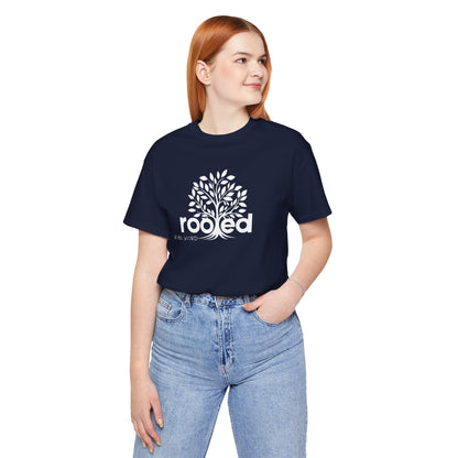 Faith Tree Christian T-Shirt – Bible Verse Tee for Mom & Dad | Inspirational Unisex Shirt, Spiritual Gift, Religious Holiday Outfit