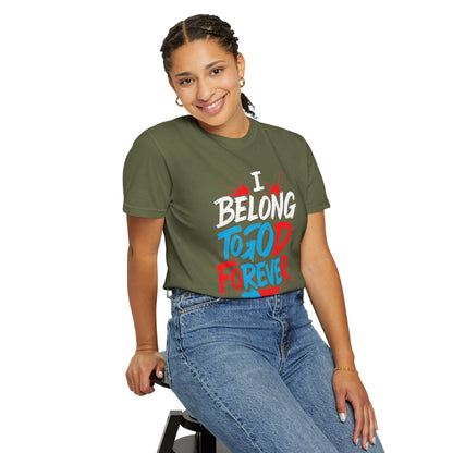 Inspirational Unisex T-Shirt - 'To God Forever'