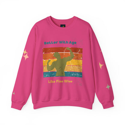 Cozy Unisex Crewneck Sweatshirt - Perfect for Fall, Winter, Holidays, and Everyday Wear. Great Gift for Men and Women, Soft and Warm