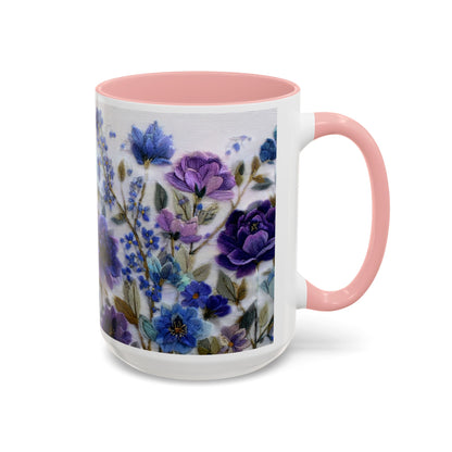 Floral Coffee Mug
