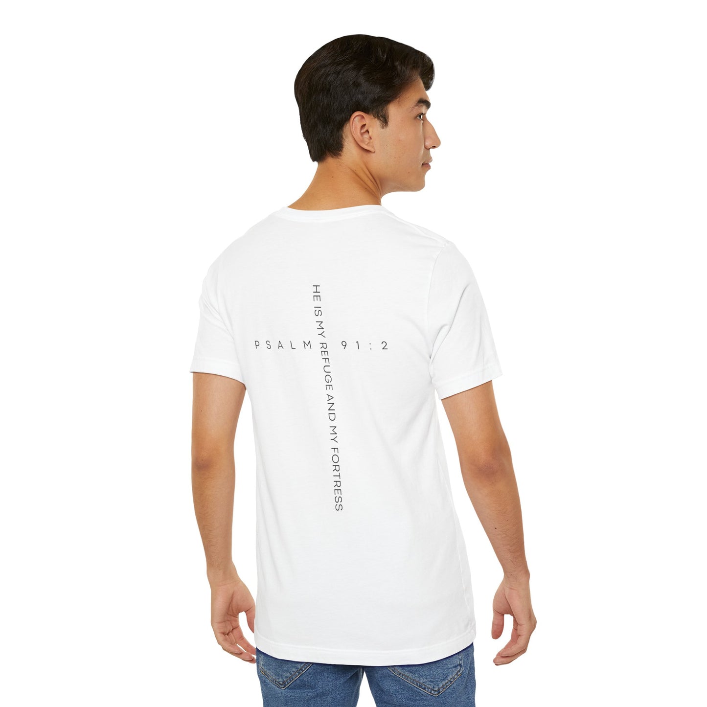 Faith Tree Christian T-Shirt – Bible Verse Tee for Mom & Dad | Inspirational Unisex Shirt, Spiritual Gift, Religious Holiday Outfit