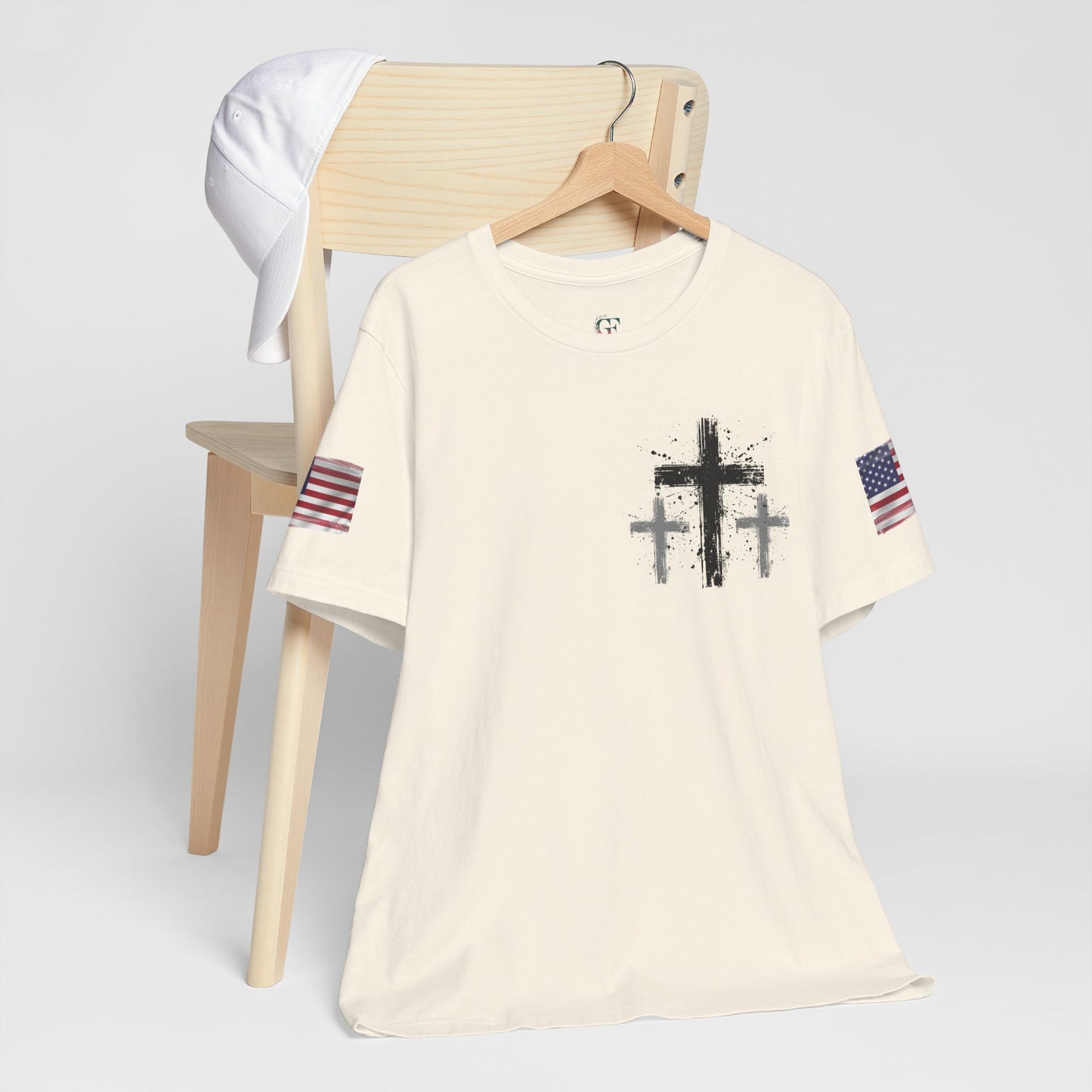 Patriotic Tee Unisex T-shirt for Christians