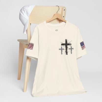 Patriotic Tee Unisex T-shirt for Christians