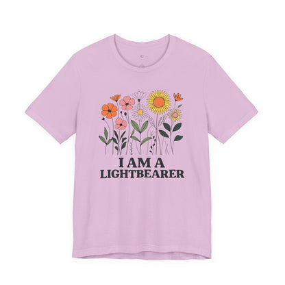 Floral Lightbearer Unisex Tee