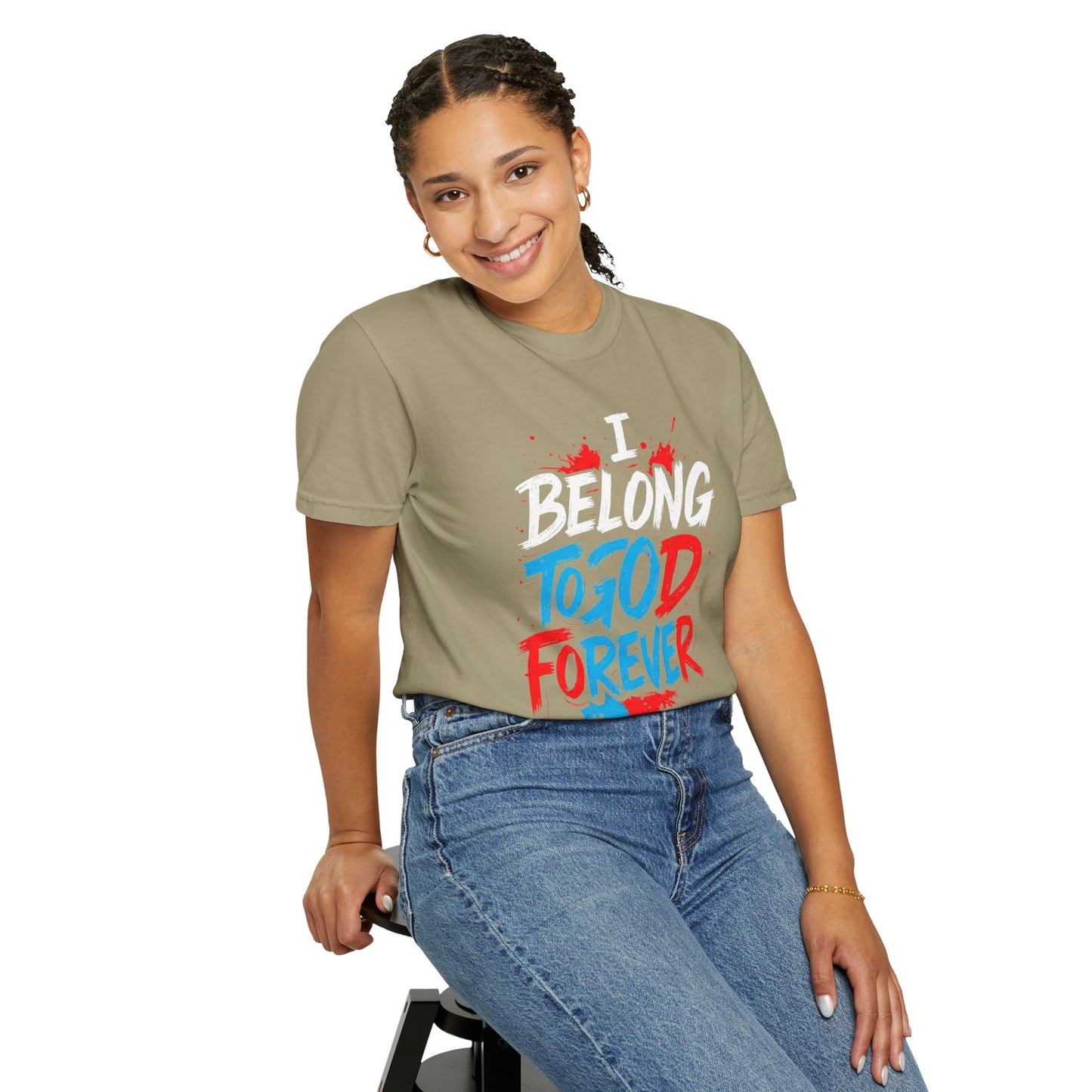 Inspirational Unisex T-Shirt - 'To God Forever'