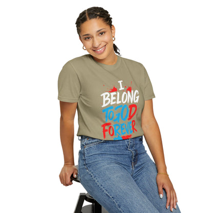 Inspirational Unisex T-Shirt - 'To God Forever'