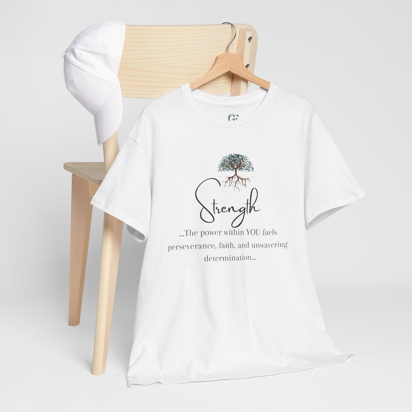 Strength Inspirational Unisex Tshirt