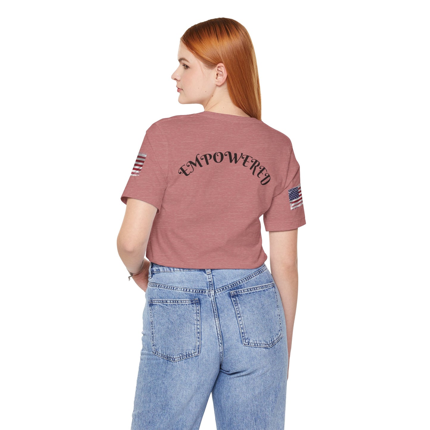 Patriotic Graphic T-Shirt – USA Flag Tee for 4th of July, Memorial Day, Veterans | Unisex American Pride Shirt | Summer Freedom Apparel