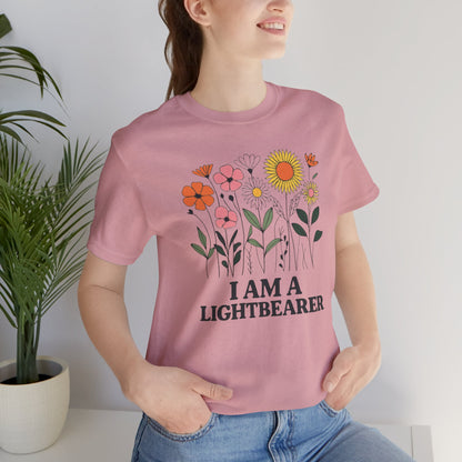 Floral Lightbearer Unisex Tee