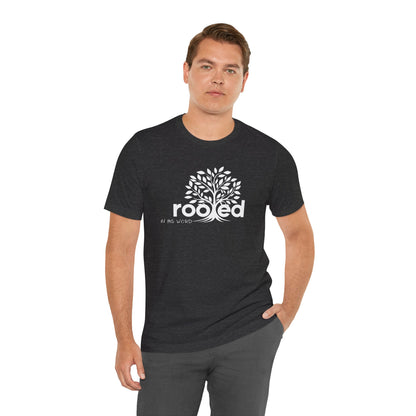 Faith Tree Christian T-Shirt – Bible Verse Tee for Mom & Dad | Inspirational Unisex Shirt, Spiritual Gift, Religious Holiday Outfit