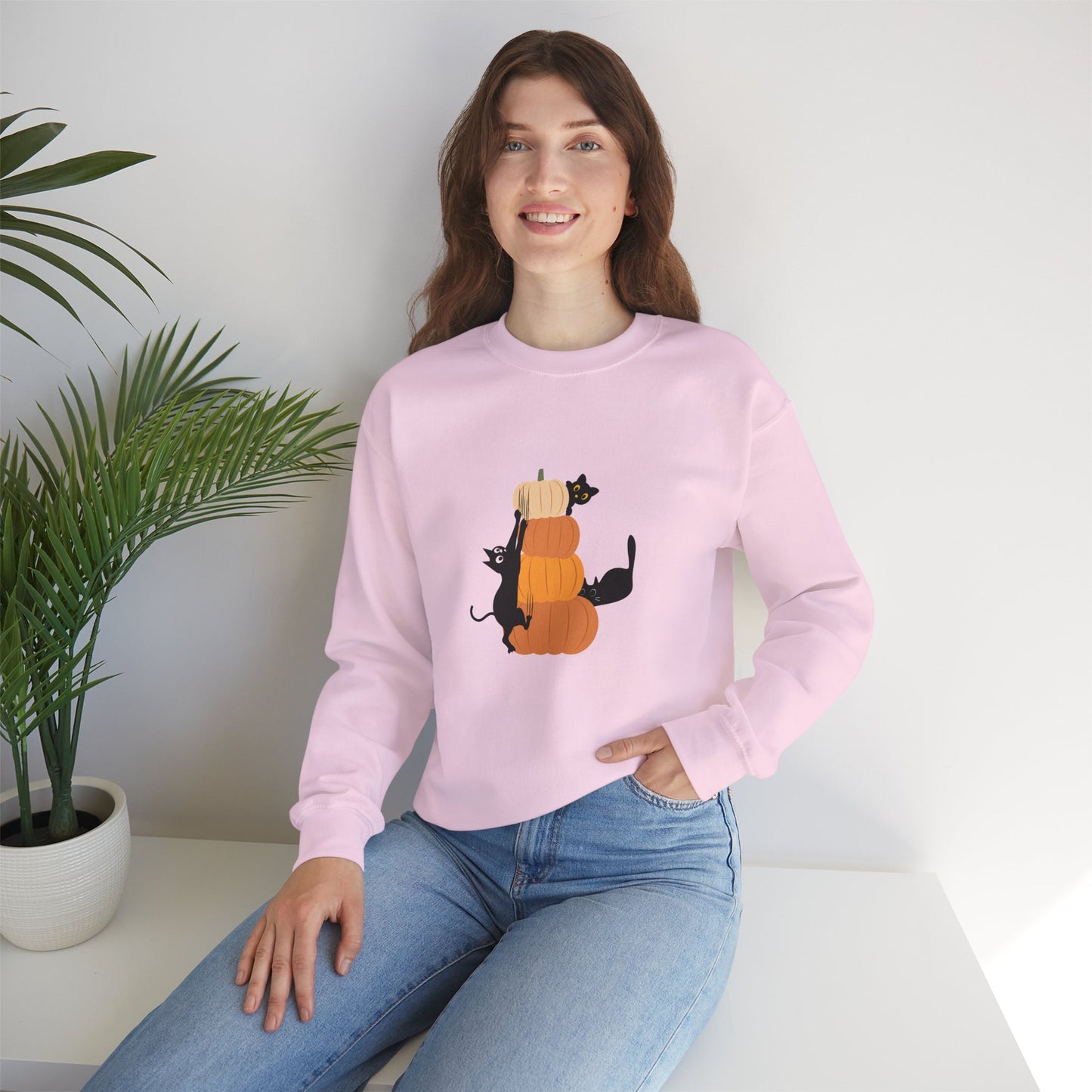 Fall Halloween Sweatshirt