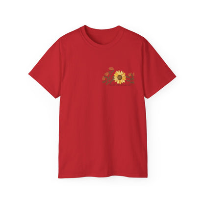 Unisex Tee - Unstoppable Mom Inspirational T-Shirt for Mother's Day and Everyday Comfort