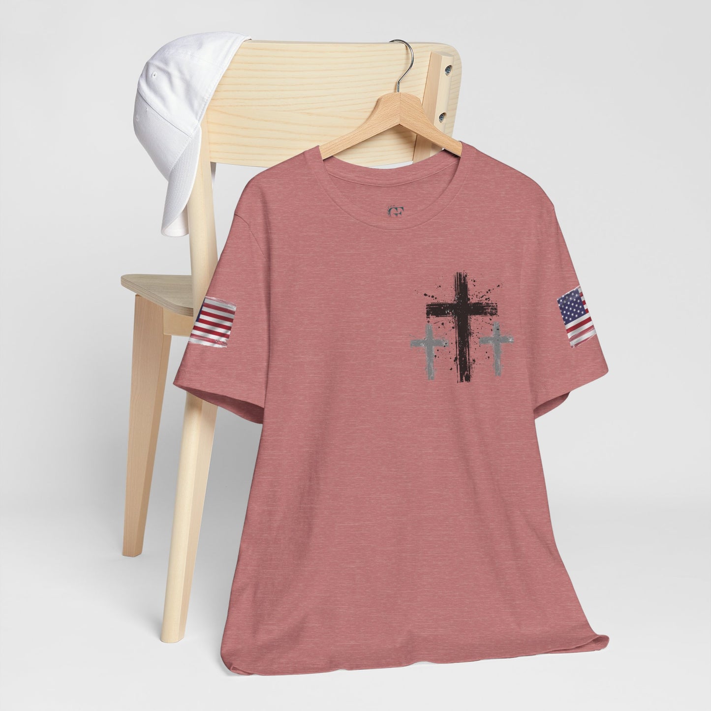 Patriotic Tee Unisex T-shirt for Christians